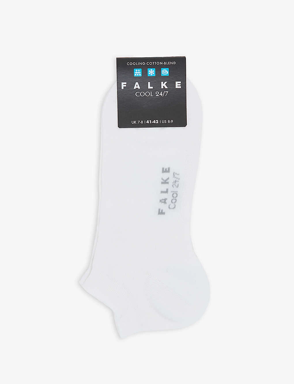 Falke Cool 24/7 Stretch-organic-cotton Blend Socks 1 Falke Cool 24/7 Stretch-organic-cotton Blend Socks