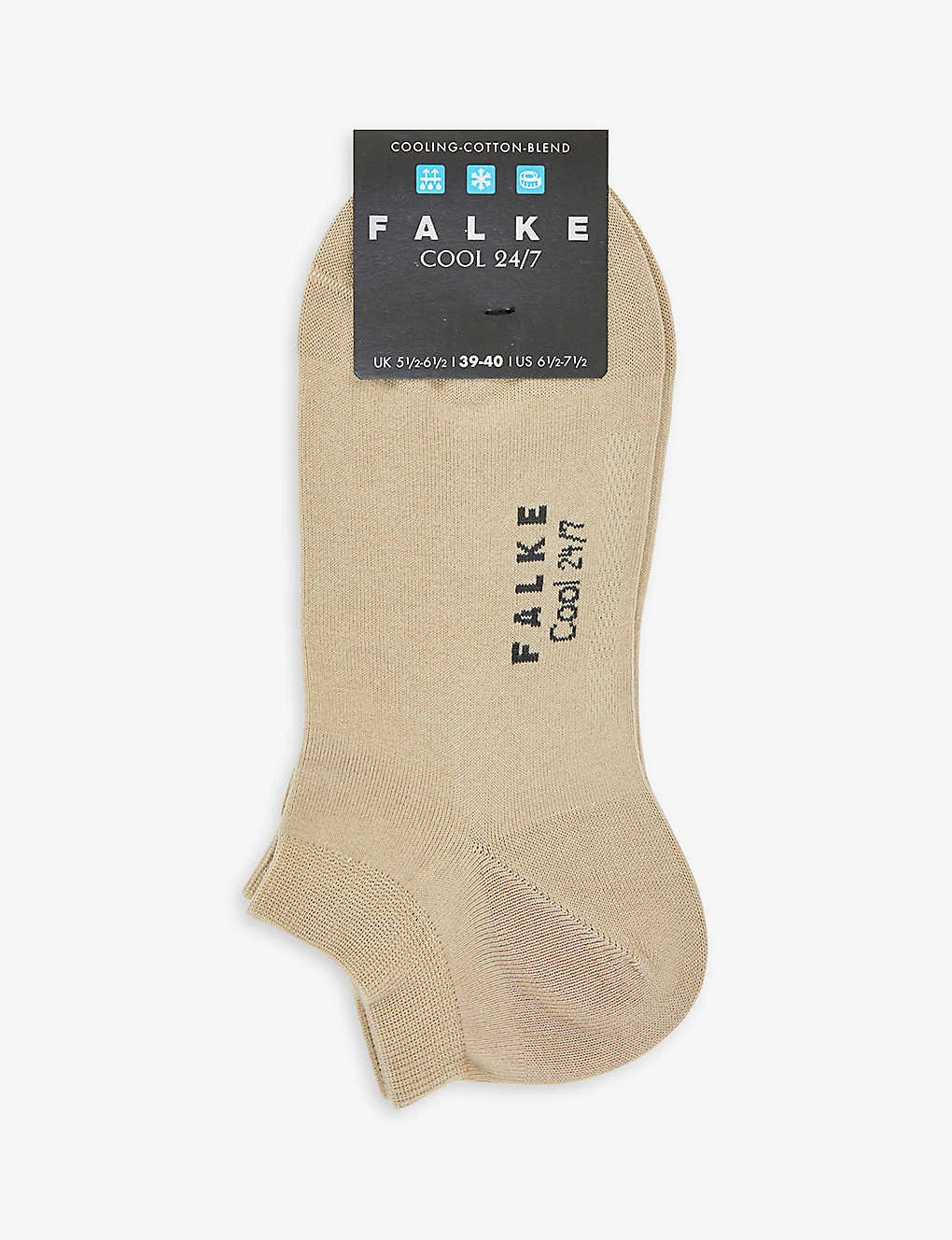 Falke Cool 24/7 Organic-cotton Blend Socks 1 Falke Cool 24/7 Organic-cotton Blend Socks