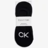 Calvin Klein Logo-print Anti-slip Pack Of Three Stretch-cotton Blend Socks