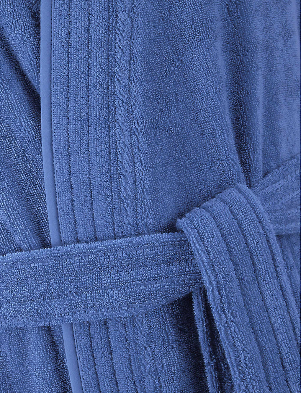 Kenzo K Icon22 Logo-embroidered Cotton Bathrobe 4 Kenzo K Icon22 Logo-embroidered Cotton Bathrobe - Image 4