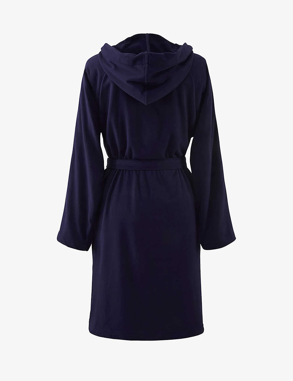 Lacoste LActive Hooded Organic Cotton-jersey Bath Robe 3 Lacoste LActive Hooded Organic Cotton-jersey Bath Robe - Image 3