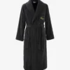 Lacoste L René Logo-embroidered Organic Cotton-terry Bathrobe