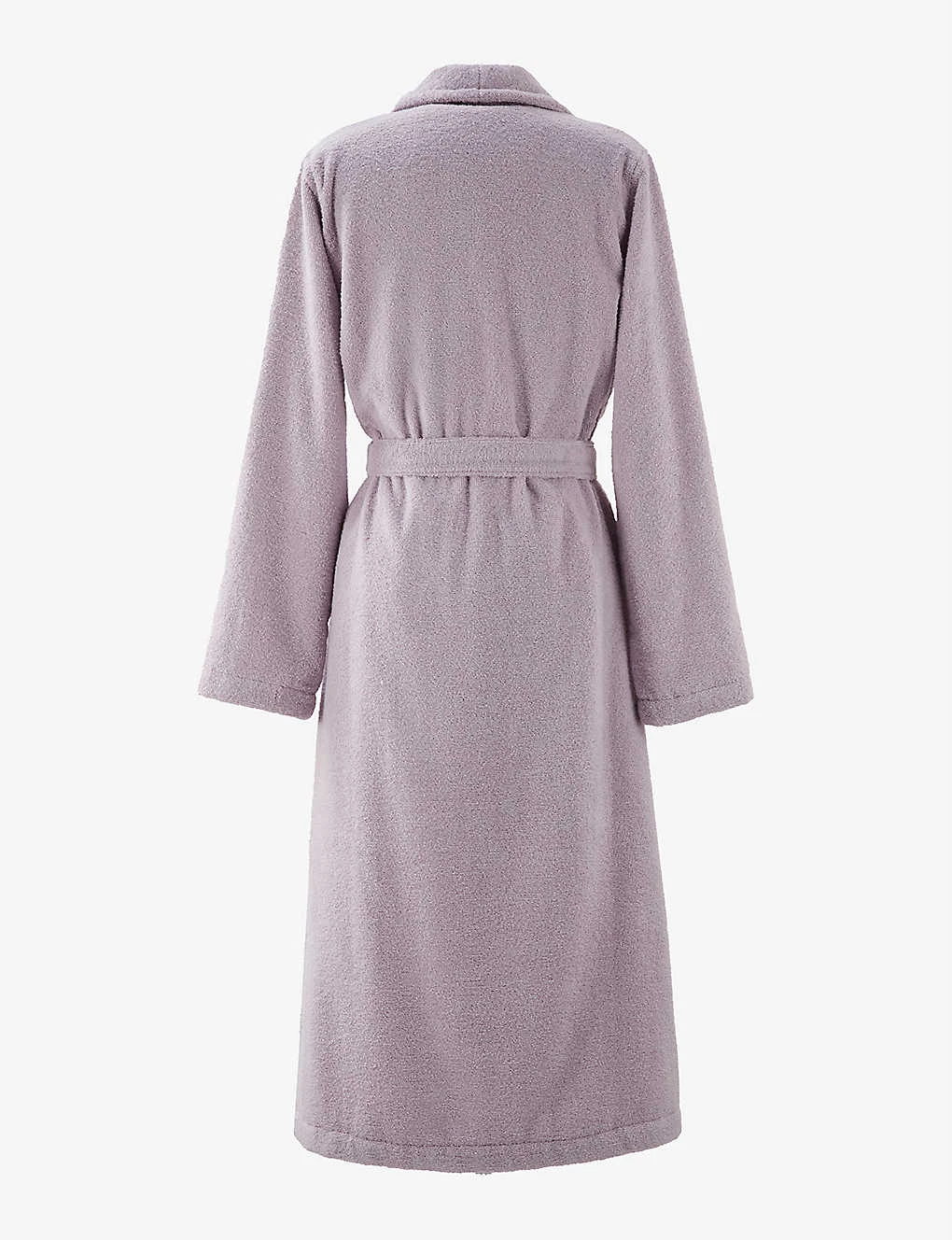 Alizee Shawl-collar Terry-cotton Bathrobe 2 Alizee Shawl-collar Terry-cotton Bathrobe - Image 2