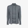 AllSaints Mode Shawl-lapel Merino-wool Cardigan