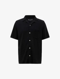 AllSaints Cudi Relaxed-fit Woven Shirt