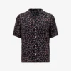 AllSaints Romantik Heart Leopard-print Woven Shirt