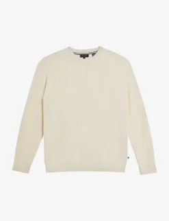 Ted Baker Steall Ribbed Cashmere Jumper