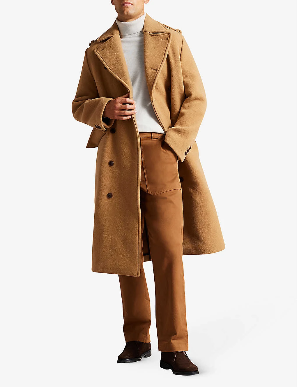 Ted Baker Roll-neck Merino-wool Jumper 2 Ted Baker Roll-neck Merino-wool Jumper - Image 2