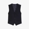 Ted Baker Skyews Slim-fit Wool Waistcoat