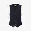Reiss Hope Regular-fit Stretch-woven Waistcoat