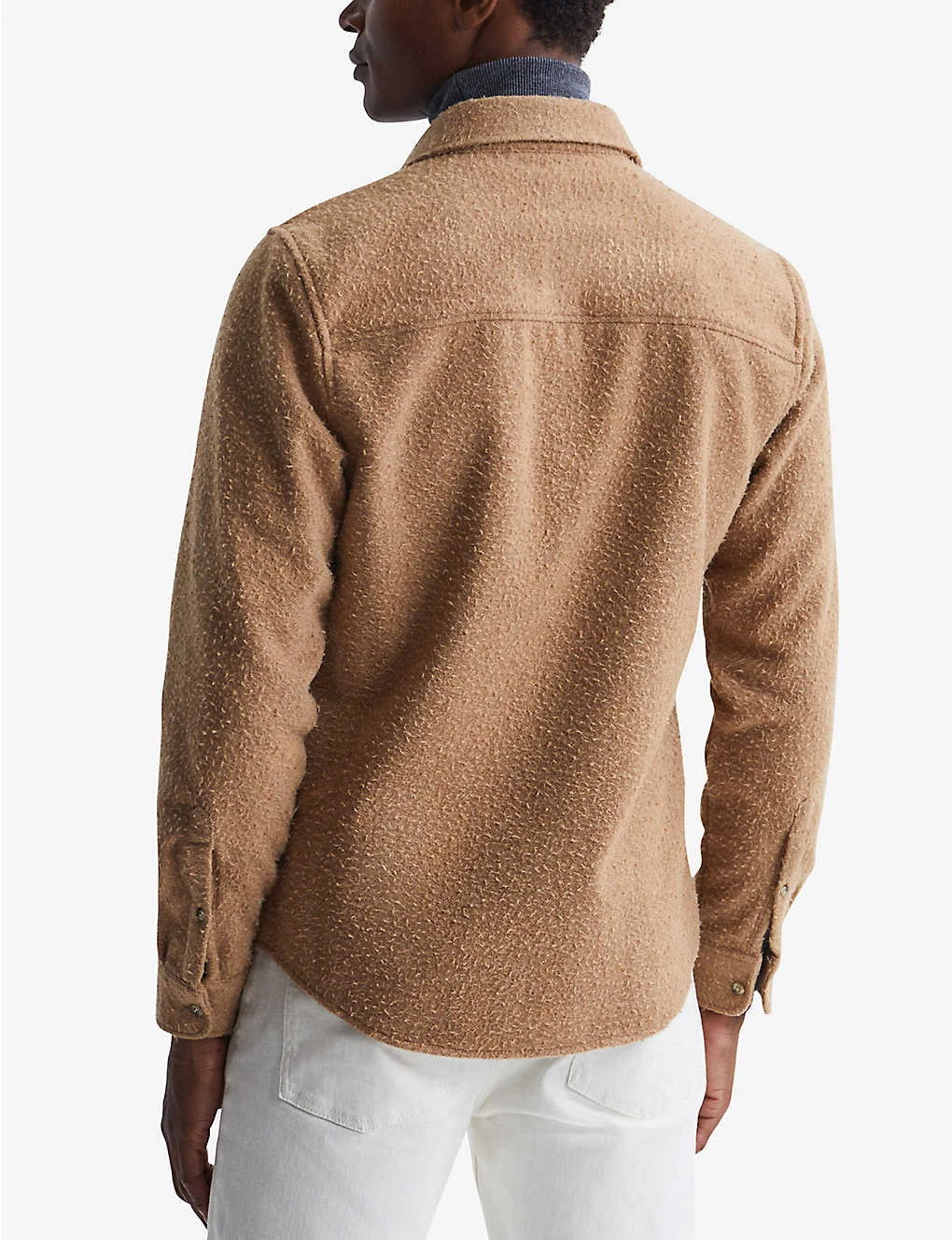 Reiss Kiss Twin-pocket Woven Overshirt 4 Reiss Kiss Twin-pocket Woven Overshirt - Image 4