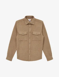 Reiss Kiss Twin-pocket Woven Overshirt