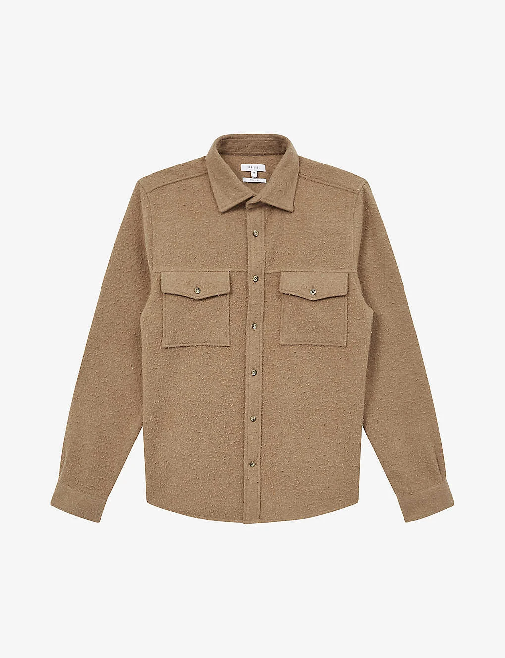 Reiss Kiss Twin-pocket Woven Overshirt 1 Reiss Kiss Twin-pocket Woven Overshirt