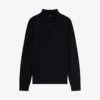 Reiss Blackhall Funnel-neck Merino-wool Jumper