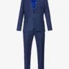 PAUL SMITH Birdseye-pattern Soho-fit Wool Suit
