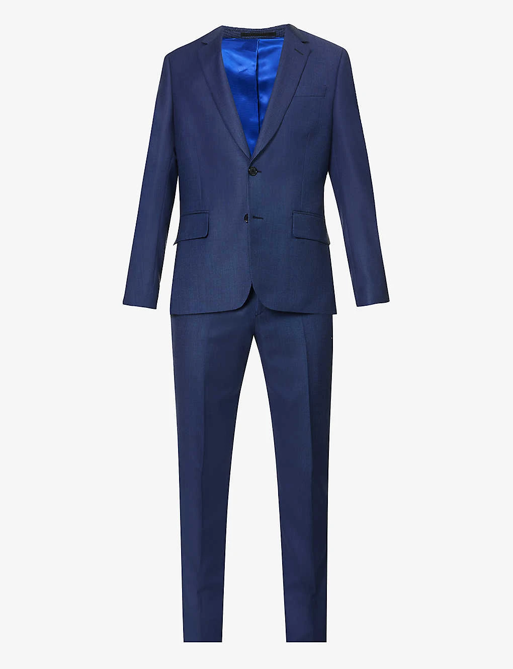 PAUL SMITH Birdseye-pattern Soho-fit Wool Suit 1 PAUL SMITH Birdseye-pattern Soho-fit Wool Suit