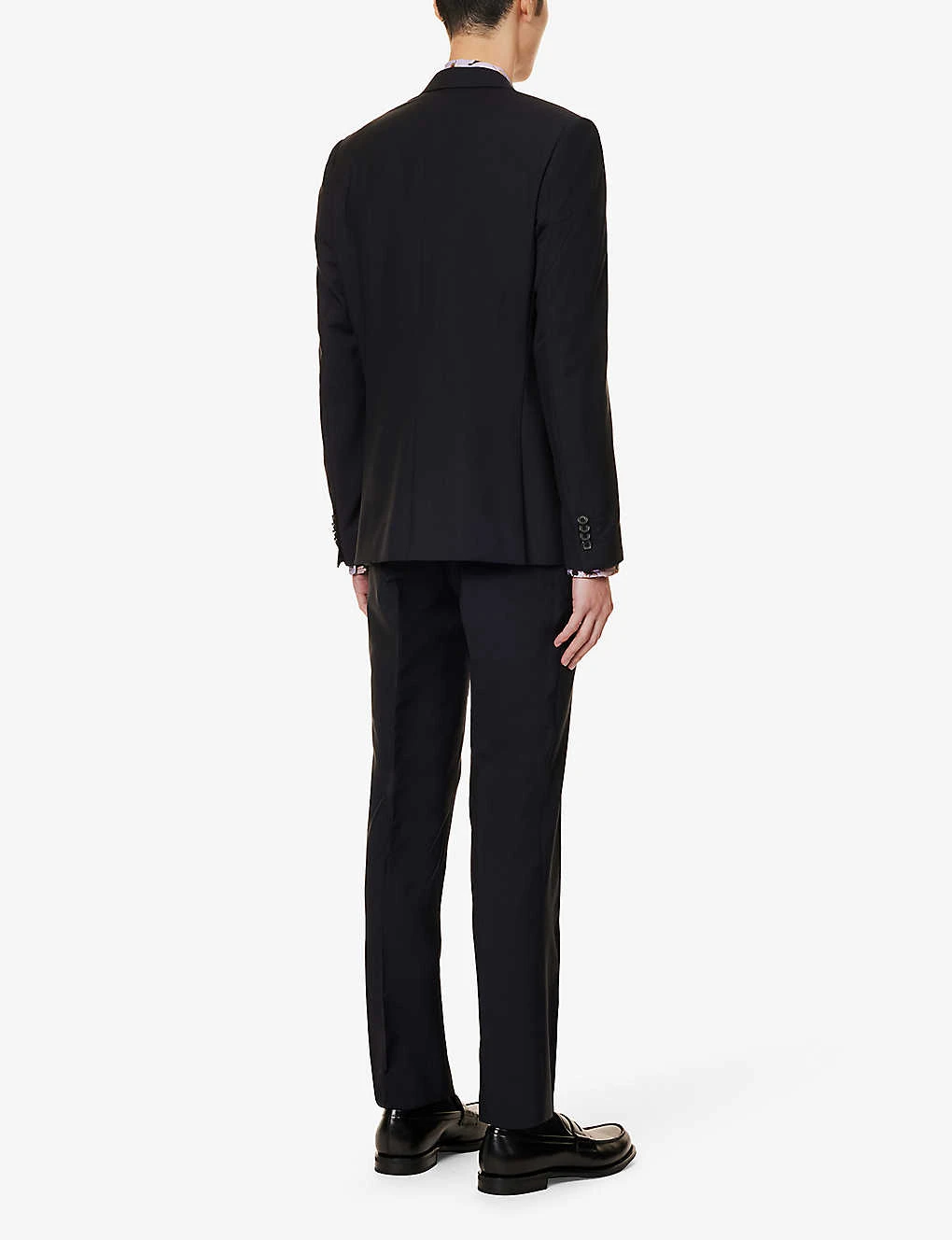 PAUL SMITH Single-breasted Notched-lapels Regular-fit Wool-blend Suit 4 PAUL SMITH Single-breasted Notched-lapels Regular-fit Wool-blend Suit - Image 4