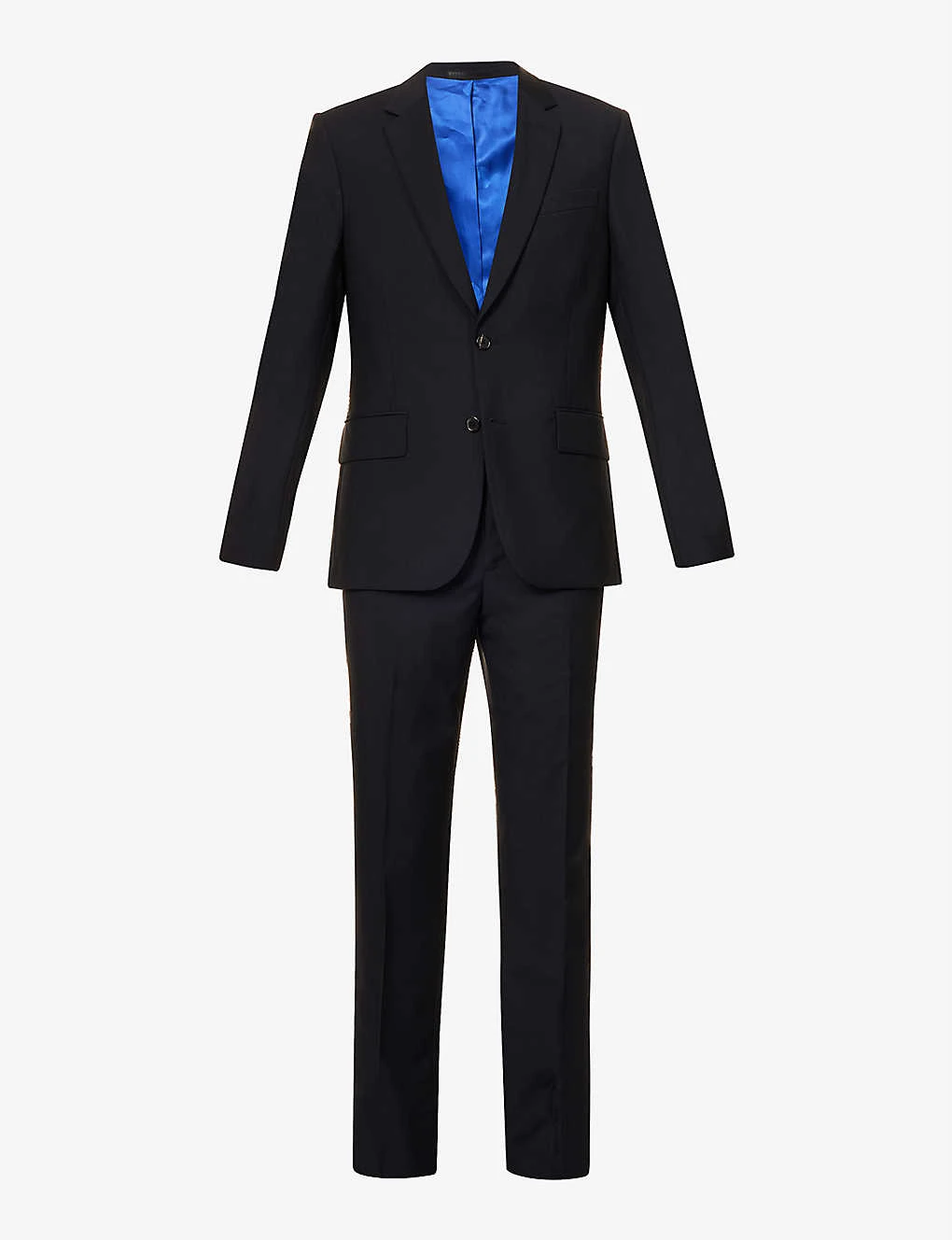 PAUL SMITH Single-breasted Notched-lapels Regular-fit Wool-blend Suit 1 PAUL SMITH Single-breasted Notched-lapels Regular-fit Wool-blend Suit