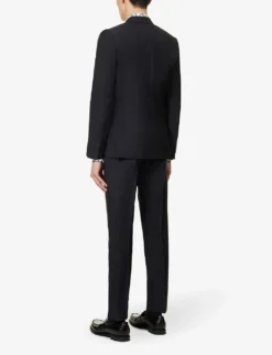 PAUL SMITH Soho-fit Wool And Mohair-blend Suit -Falkeis Store R04069913 VERYDARKNAVY ALT03