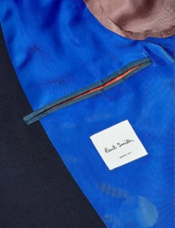 PAUL SMITH Soho-fit Wool And Mohair-blend Suit -Falkeis Store R04069913 VERYDARKNAVY ALT04