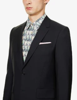 PAUL SMITH Soho-fit Wool And Mohair-blend Suit -Falkeis Store R04069913 VERYDARKNAVY ALT05