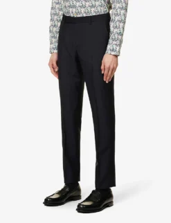 PAUL SMITH Soho-fit Wool And Mohair-blend Suit -Falkeis Store R04069913 VERYDARKNAVY ALT07