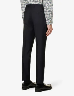 PAUL SMITH Soho-fit Wool And Mohair-blend Suit -Falkeis Store R04069913 VERYDARKNAVY ALT08