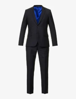 PAUL SMITH Soho-fit Wool And Mohair-blend Suit