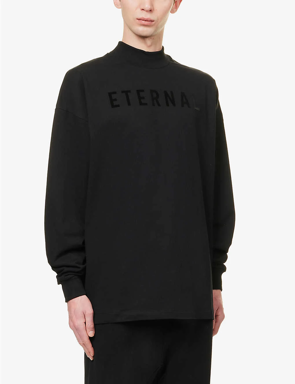 Fear Of God Eternal Brand-print Relaxed-fit Cotton-jersey T-shirt 3 Fear Of God Eternal Brand-print Relaxed-fit Cotton-jersey T-shirt - Image 3