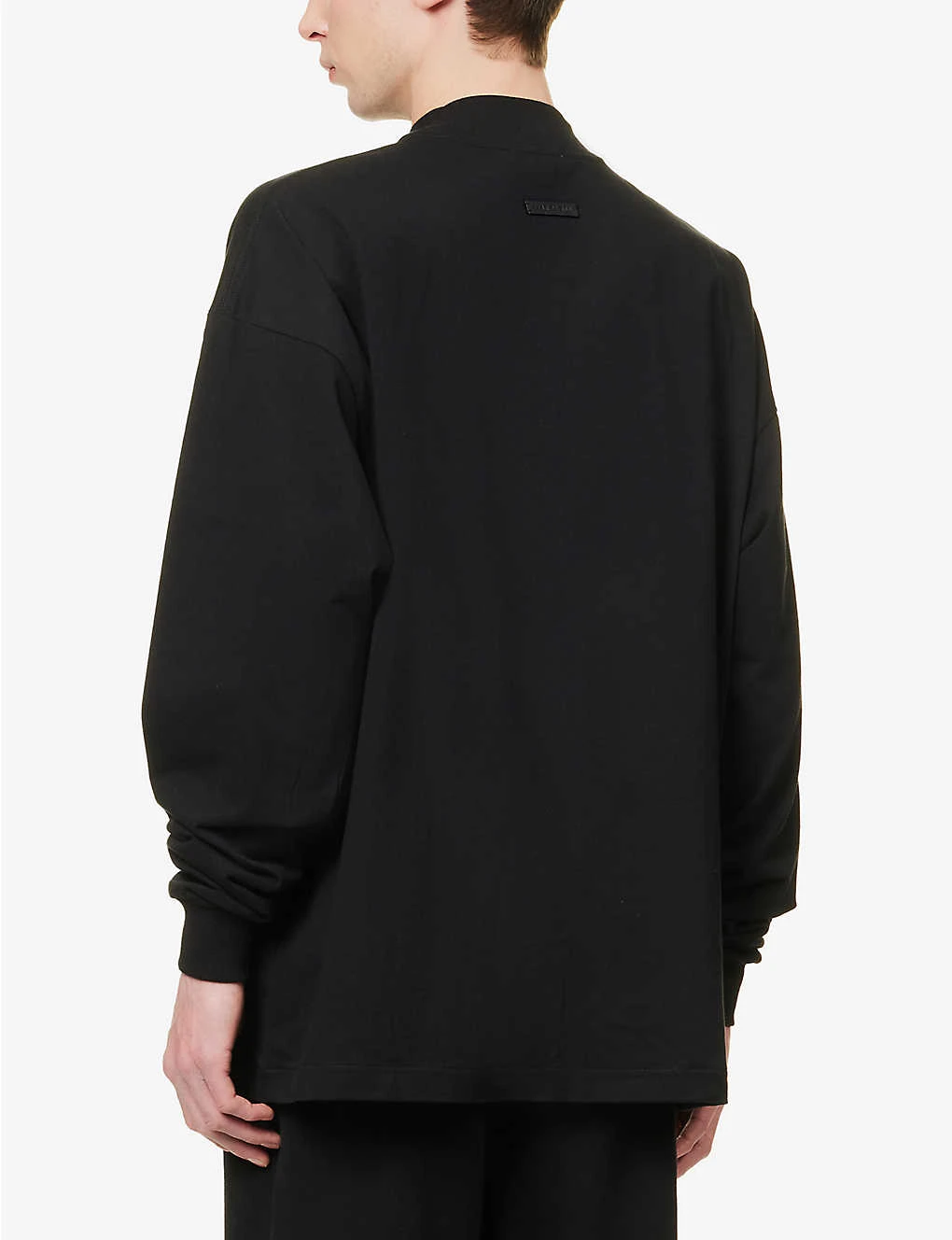 Fear Of God Eternal Brand-print Relaxed-fit Cotton-jersey T-shirt 4 Fear Of God Eternal Brand-print Relaxed-fit Cotton-jersey T-shirt - Image 4