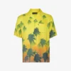 AllSaints Island Tropical-print Relaxed-fit Woven Shirt