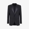 Reiss Poker Single-breasted Slim-fit Stretch-wool Blend Suit Jacket