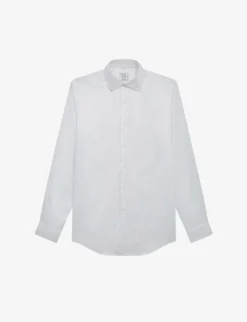 Reiss Remote Slim-fit Cotton Shirt