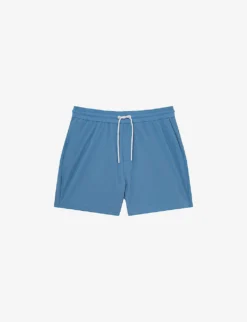 Reiss Beach Elasticated-waist Stretch-woven Swim Shorts