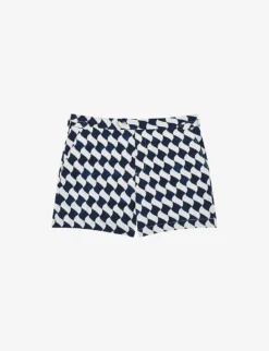 Reiss Santorini Recycled Polyester-blend Swim Shorts