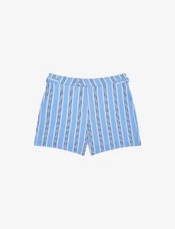 Reiss Palm Recycled Polyester-blend Swim Shorts