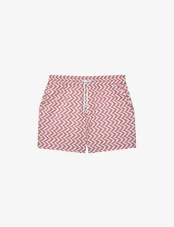 Reiss Florida Recycled Polyester-blend Swim Shorts