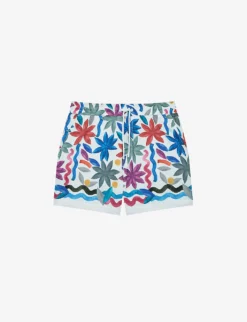 Reiss Arizona Recycled Polyester-blend Swim Shorts