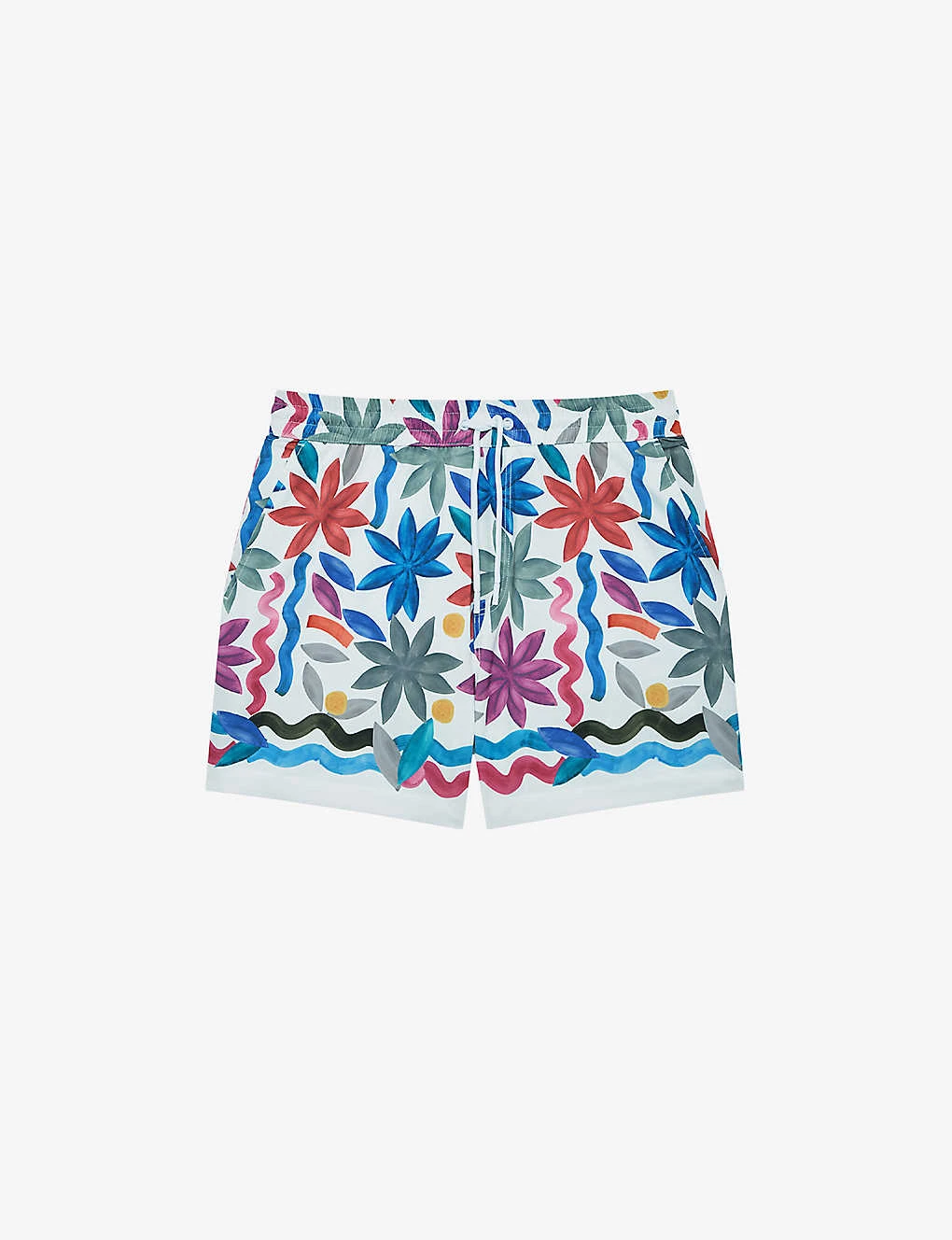 Reiss Arizona Recycled Polyester-blend Swim Shorts 1 Reiss Arizona Recycled Polyester-blend Swim Shorts