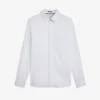Ted Baker Witone Herringbone Slim-fit Stretch-cotton Shirt