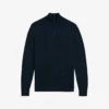 Ted Baker Meaddo Funnel-neck Cotton-blend Jumper