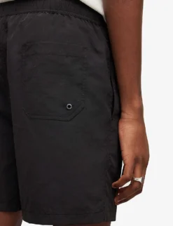 AllSaints Lani Pack-of-two Recycled-polyamide Swim Shorts -Falkeis Store R04081429 JETBLKJETBL ALT04