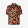 AllSaints Mesquida Floral-print Relaxed-fit Woven Shirt