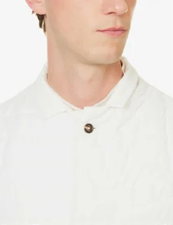 ELEVENTY Quilted Padded Wool-bend Gilet -Falkeis Store R04082503 IVORY ALT04