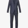 ELEVENTY Single-breasted Wool, Silk And Linen-blend Suit