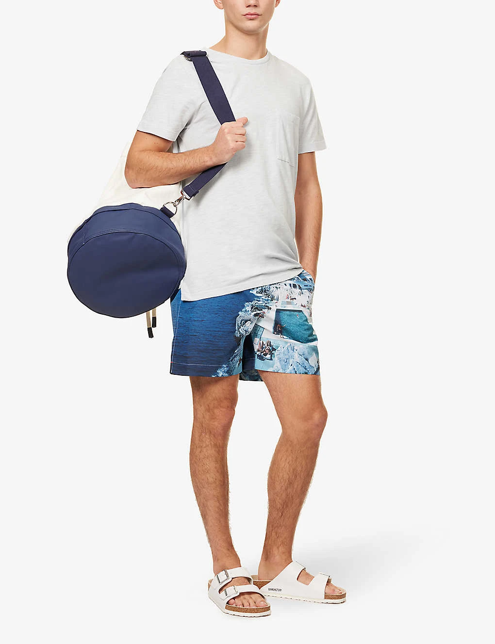 ORLEBAR BROWN Graphic-print Mid-rise Swim Shorts 2 ORLEBAR BROWN Graphic-print Mid-rise Swim Shorts - Image 2