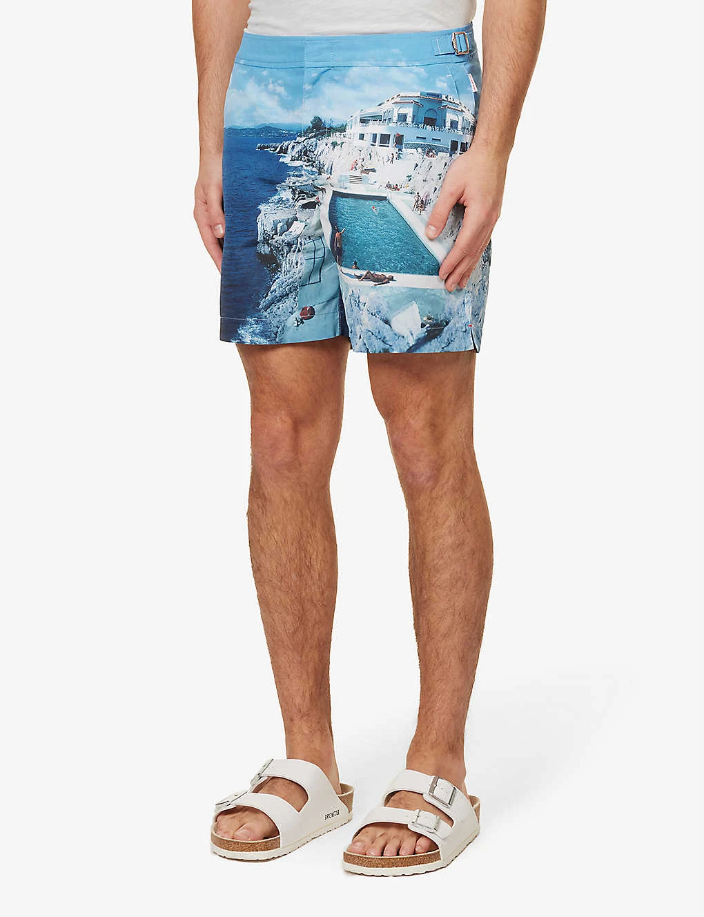 ORLEBAR BROWN Graphic-print Mid-rise Swim Shorts 3 ORLEBAR BROWN Graphic-print Mid-rise Swim Shorts - Image 3
