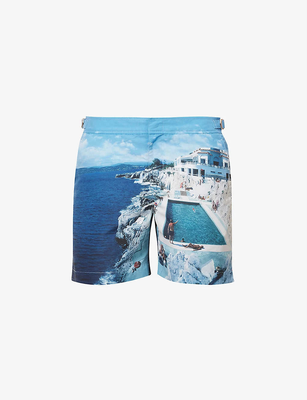 ORLEBAR BROWN Graphic-print Mid-rise Swim Shorts 1 ORLEBAR BROWN Graphic-print Mid-rise Swim Shorts
