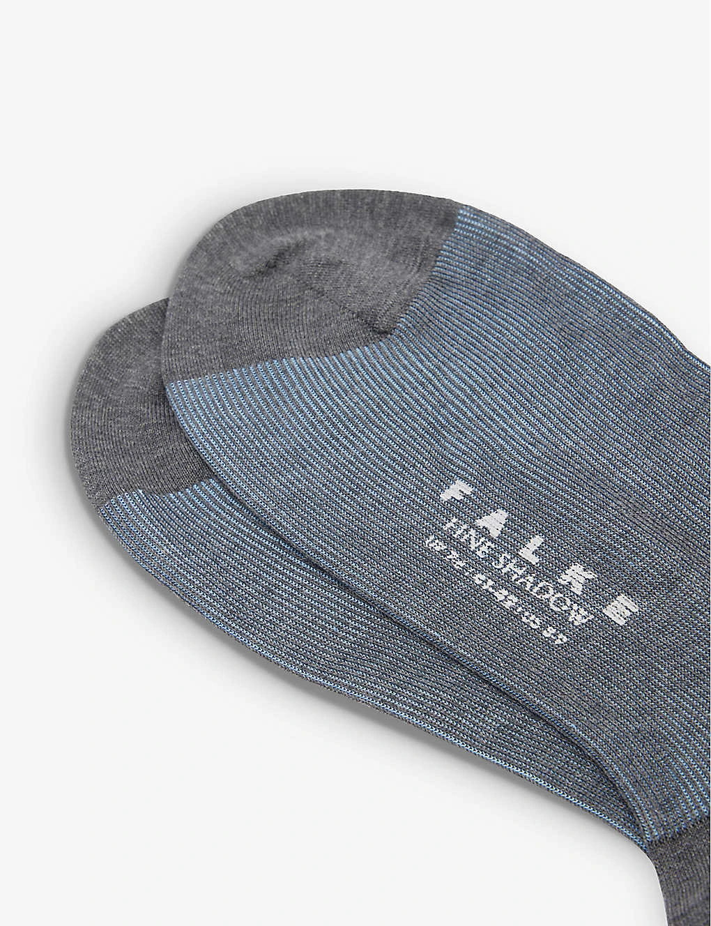 Falke Contrast-trim Cotton-blend Socks 2 Falke Contrast-trim Cotton-blend Socks - Image 2