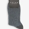 Falke Contrast-trim Cotton-blend Socks